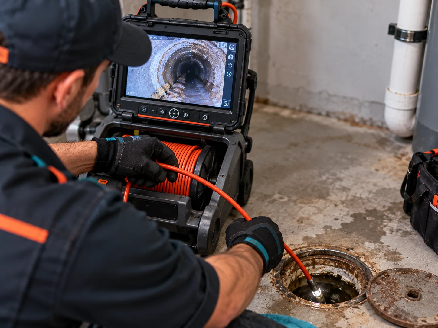Clogged Drain Service company in Omena, MI